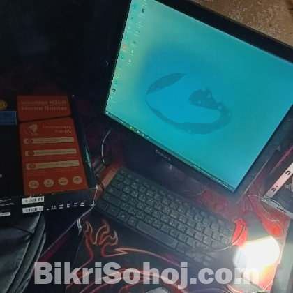 সম্পূর্ণ ডেস্কটপ কম্পিউটার সেটআপ বিক্রি!